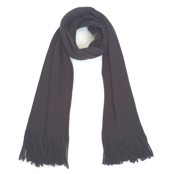 Accessories - 🌿 Super Soft Blue Grey Fringed Scarf